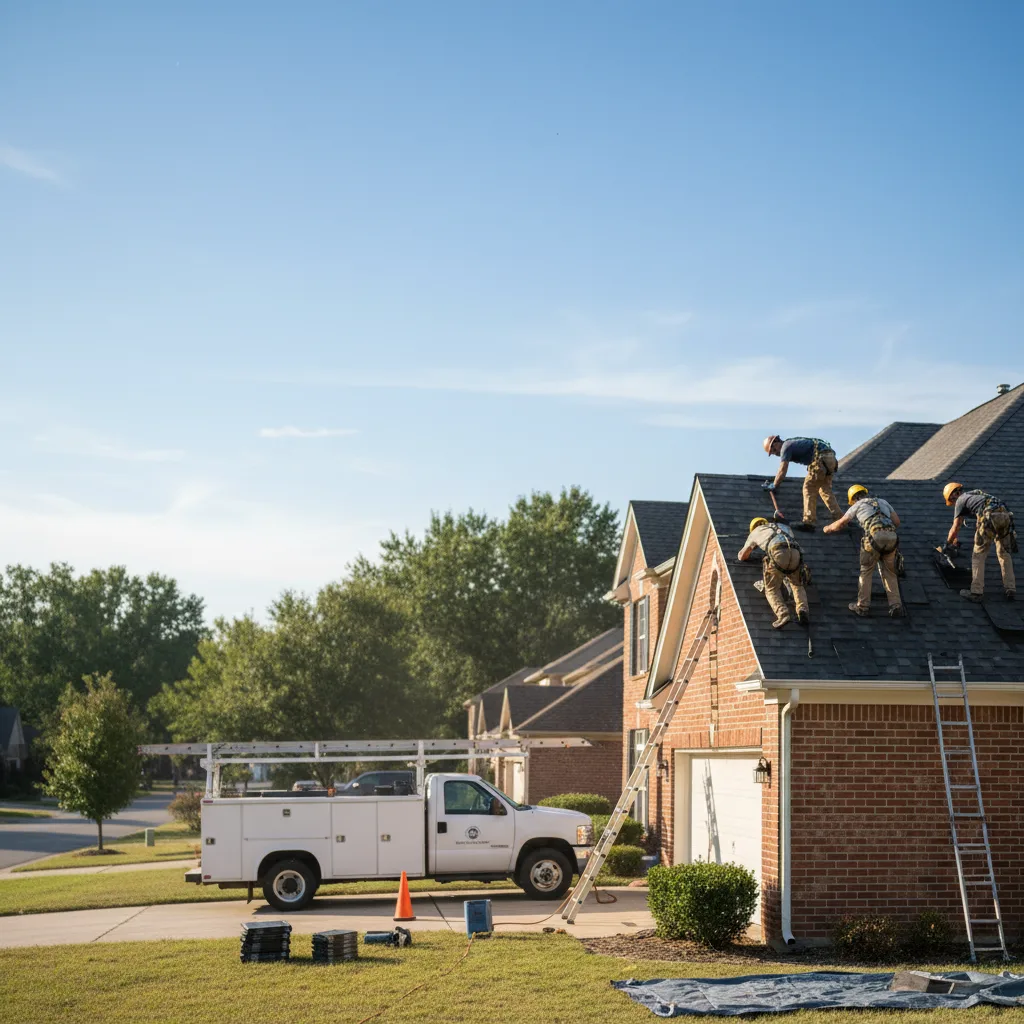 Roof Repair in Woodside